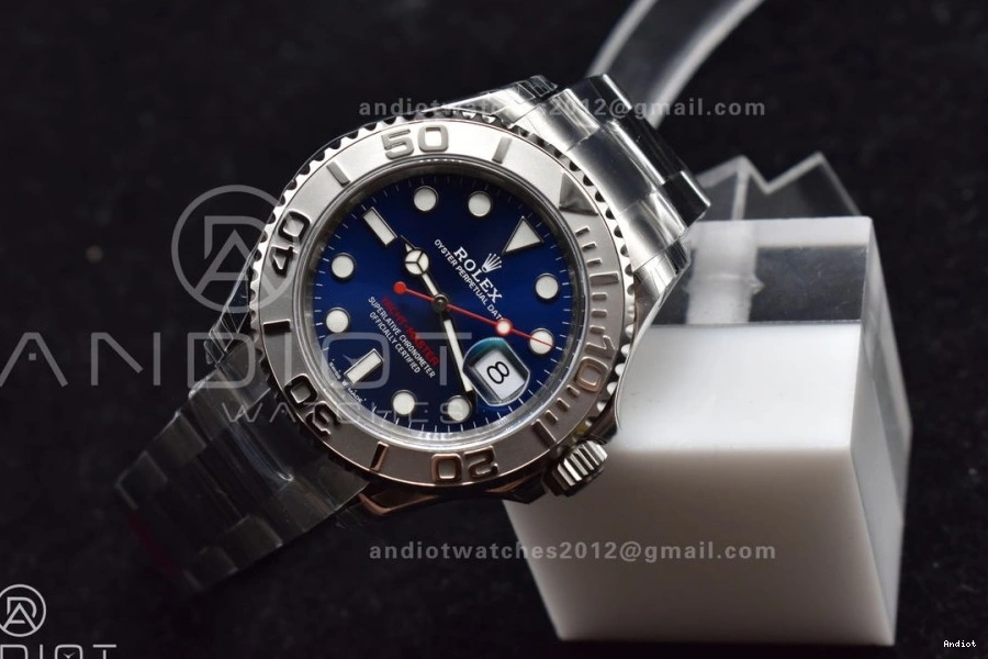 on Blue 1:1 Best VS3235 126622 Steel 904L Bracelet Yacht-Master VSF Dial Edition SS 0416